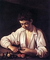 Caravaggio - Boy Peeling A Fruit66